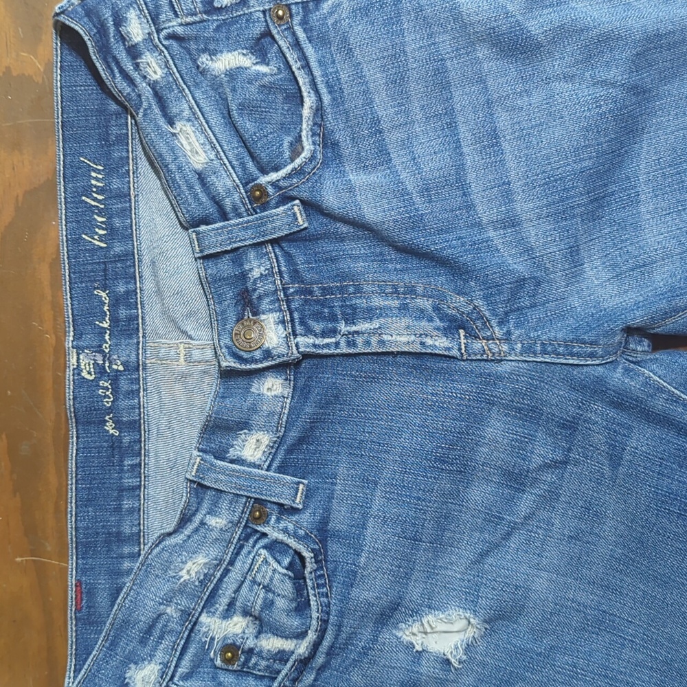 7 For All Mankind Y2K Low Rise Long - Picture 5 of 10